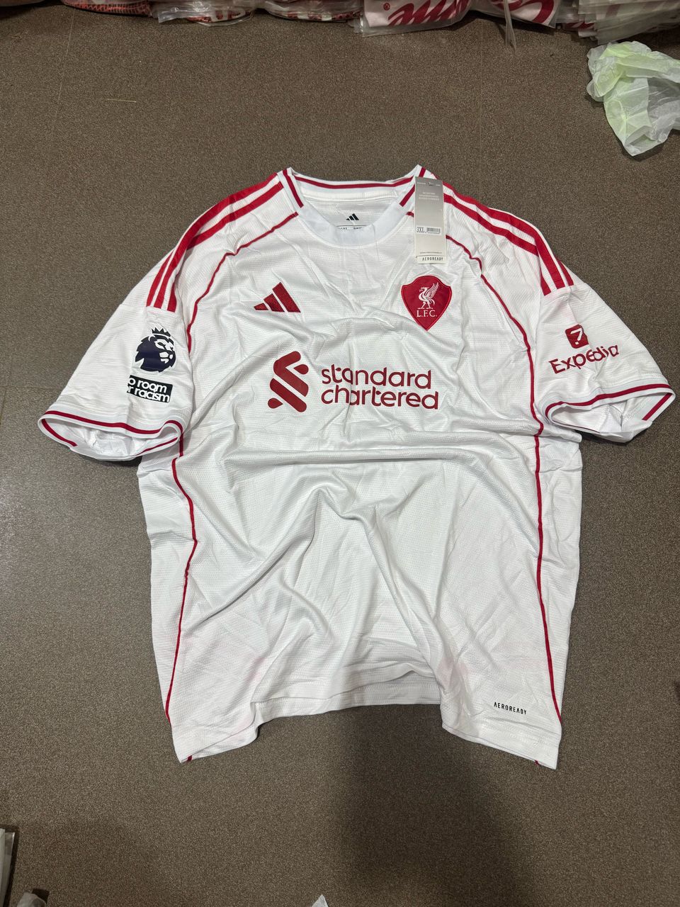 Liverpool Away Jersey 25/26