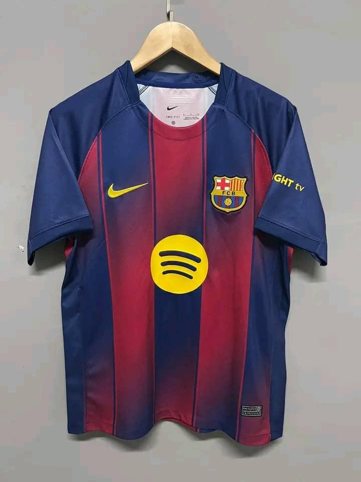 Barcelona Home Current Season Jersey 25/26