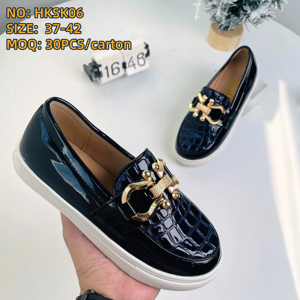 High quality boys loafers