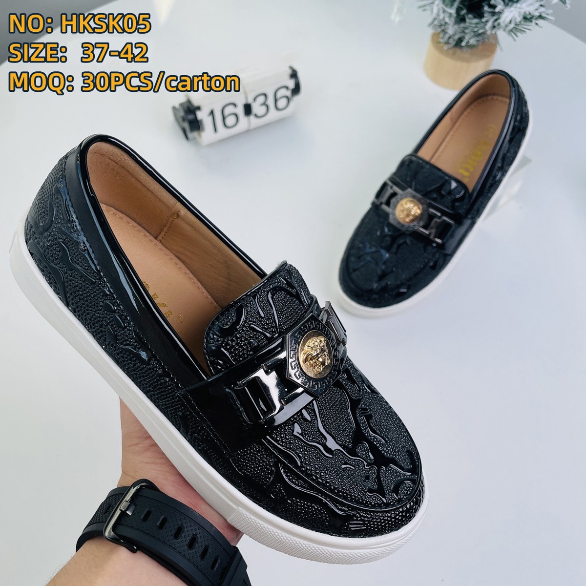 Designer High-quality Slip-on Sneakers