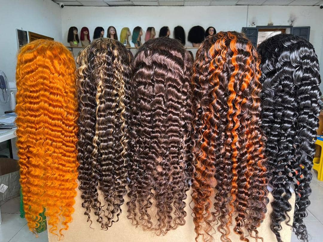 Deep Wave Wig